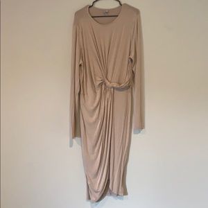 ASOS Curve Long Sleeve Dress